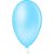 Balão PIC PIC N070 Azul Claro - Pacote com 50 Unidades - Imagem 2