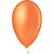 Balão PIC PIC Nº 70 Laranja Pacote com 50 - Imagem 1