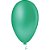 Balão PIC PIC Nº70 Verde Bandeira Pacote com 50 - Imagem 1