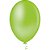 Balão PIC PIC Nº70 Verde Limão Pacote com 50 - Imagem 2