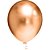 Balão Redondo N010 Platino Bronze PCT com 25 - Imagem 1