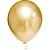 Balão Redondo N010 Platino Ouro - Pacote com 25 - Imagem 2