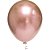 Balão Redondo Nº10 Platino Rose GOLD - Pacote com 25 - Imagem 1