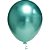 Balão Redondo N010 Platino Verde PCT com 25 - Imagem 1