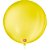 Balão Redondo N05 Amarelo Citrino - Pacote com 50 Unidades - Imagem 2