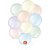 Balão Redondo N05 CANDY Colors Sortido PCT com 25 - Imagem 2