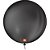 Balão Redondo N05 Preto Ebano PCT com 50 - Imagem 1