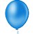Balão Redondo N° 50 Azul - Pacote com 50 Unidades - Imagem 2