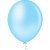 Balão Redondo N050 Azul Claro Pacote com 50 Unidades - Imagem 2