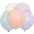 Balão Redondo N050 Cores CANDY - Pacote com 50 - Imagem 1
