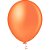 Balão Redondo N050 Laranja Pacote com 50 - Imagem 1