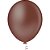 Balão Redondo N050 Marrom - Pacote com 50 Unidades - Imagem 1