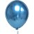 Balão Redondo N050 Platino Azul PCT com 25 - Imagem 1