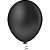 Balão Redondo N° 50 Preto PIC PIC Pacote com 50 Unidades - Imagem 1