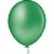 Balão Redondo N050 Verde Pacote com 50 - Imagem 1
