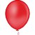 Balão Redondo N°50 Vermelho - Pacote com 50 Unidades - Imagem 2