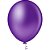 Balão Redondo N°50 Violeta Pacote com 50 - Imagem 2