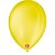 Balão Redondo Nº9 Amarelo Citrino - Pacote com 50 Unidades - Imagem 1
