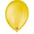 Balão Redondo N09 Amarelo SOL - Pacote com 50 - Imagem 1