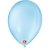 Balão Redondo N09 Azul BABY Pacote com 50 - Imagem 1