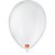 Balão Redondo N09 Branco Polar Pacote com 50 Unidades - Imagem 2