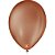 Balão Redondo N09 Café Brasil - Pacote com 50 Unidades - Imagem 1