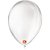Balão Redondo N09 Cristal - Pacote com 50 Unidades - Imagem 2