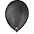 Balão Redondo N09 Preto ébano - Pacote com 50 Unidades - Imagem 2