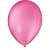 Balão Redondo N09 Rosa SHOCK Pacote com 50 - Imagem 2