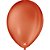 Balão Redondo N09 Terracota PCT com 50 - Imagem 2