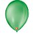Balão Redondo N09 Verde Bandeira - Pacote com 50 Unidades - Imagem 1