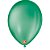 Balão Redondo Nº 9 Verde Folha - Pacote com 50 Unidades - Imagem 2