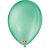 Balão Redondo N09 Verde Tifanny PCT com 50 - Imagem 1