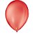 Balão Redondo N09 Vermelho Quente Pacote com 50 Unidades - Imagem 1