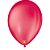 Balão Redondo Nº 09 Vermelho Rubi Pacote com 50 Unidades - Imagem 1