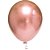 Balão Redondo N090 Platino Rose GOLD - Pacote com 25 Unidades - Imagem 1