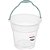 Balde Plástico 15L OBA Cristal - Imagem 2