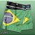 Bandeira Copa do Mundo Bandeira Brasil TNT 1,40X1,03M - Imagem 2