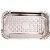 Bandeja Laminada Retangular Rocambole 19,7X34,5 PCT com 10 - Imagem 1