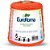 Barbante Colorido Euroroma 600G 4/6 Fios 610M Laranja - Imagem 2