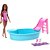Barbie Estate Piscina GLAM com Boneca - Morena - Imagem 1