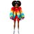 Barbie EXTRA Casaco ARCO-IRIS - Imagem 3