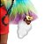 Barbie EXTRA Casaco ARCO-IRIS - Imagem 6