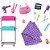 Barbie Family Conjunto Malibu Cabeleireira - Imagem 5