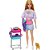 Barbie Family Conjunto Malibu Cabeleireira - Imagem 1