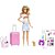 Barbie Family Malibu Pronta para Viajar com Cachorrinho e Acessórios - Imagem 3