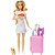 Barbie Family Malibu Pronta para Viajar com Cachorrinho e Acessórios - Imagem 5
