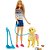 Barbie Family Passeio com Cachorrinho - Imagem 1