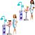 Barbie Profissões Conjunto Profissões - Imagem 1