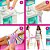 Barbie Profissões Playset Clinica Medica - Imagem 7